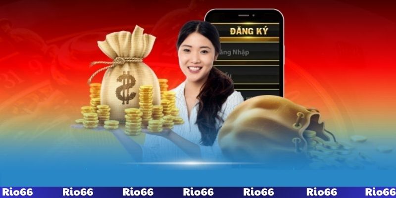 Đăng ký đại lý siêu dễ dàng tại cổng game Rio66