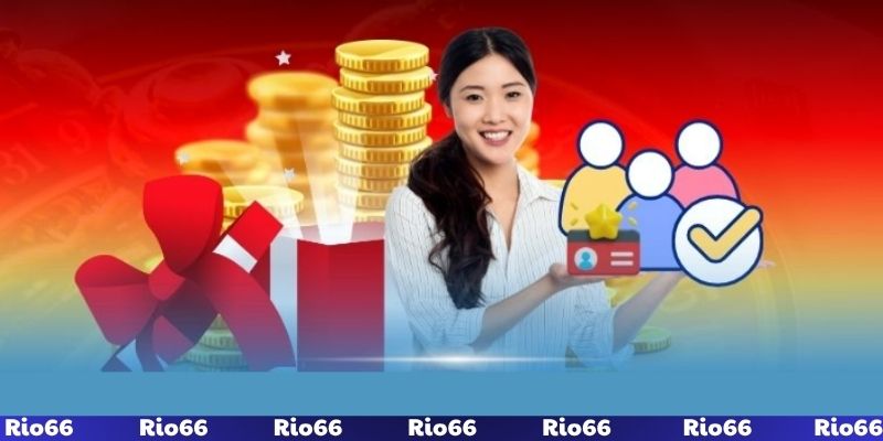 Quyền lợi hấp dẫn của một đại lý Rio66